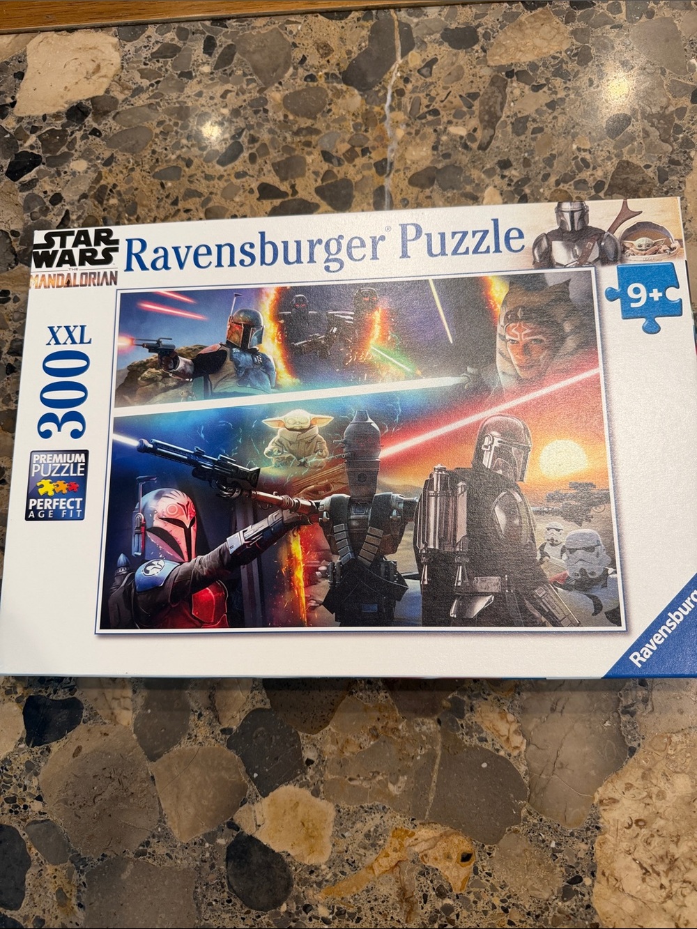 Ravensburger Mandalorian Crossfire - 300 Piece XXL Jigsaw Puzzle